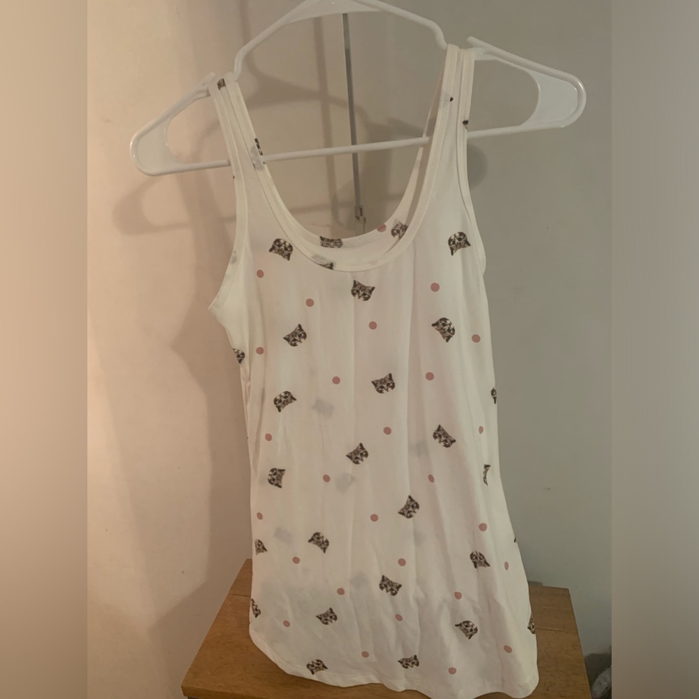 NOBO no boundaries juniors fitted sleeveless tank top size small 3/5 NWT